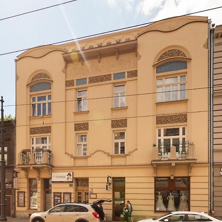 Ferienwohnung Friendly Family Loft In The Center Krakau Exterior foto