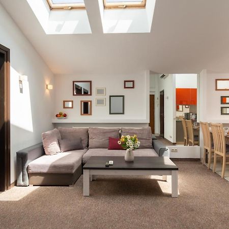 Ferienwohnung Friendly Family Loft In The Center Krakau Exterior foto