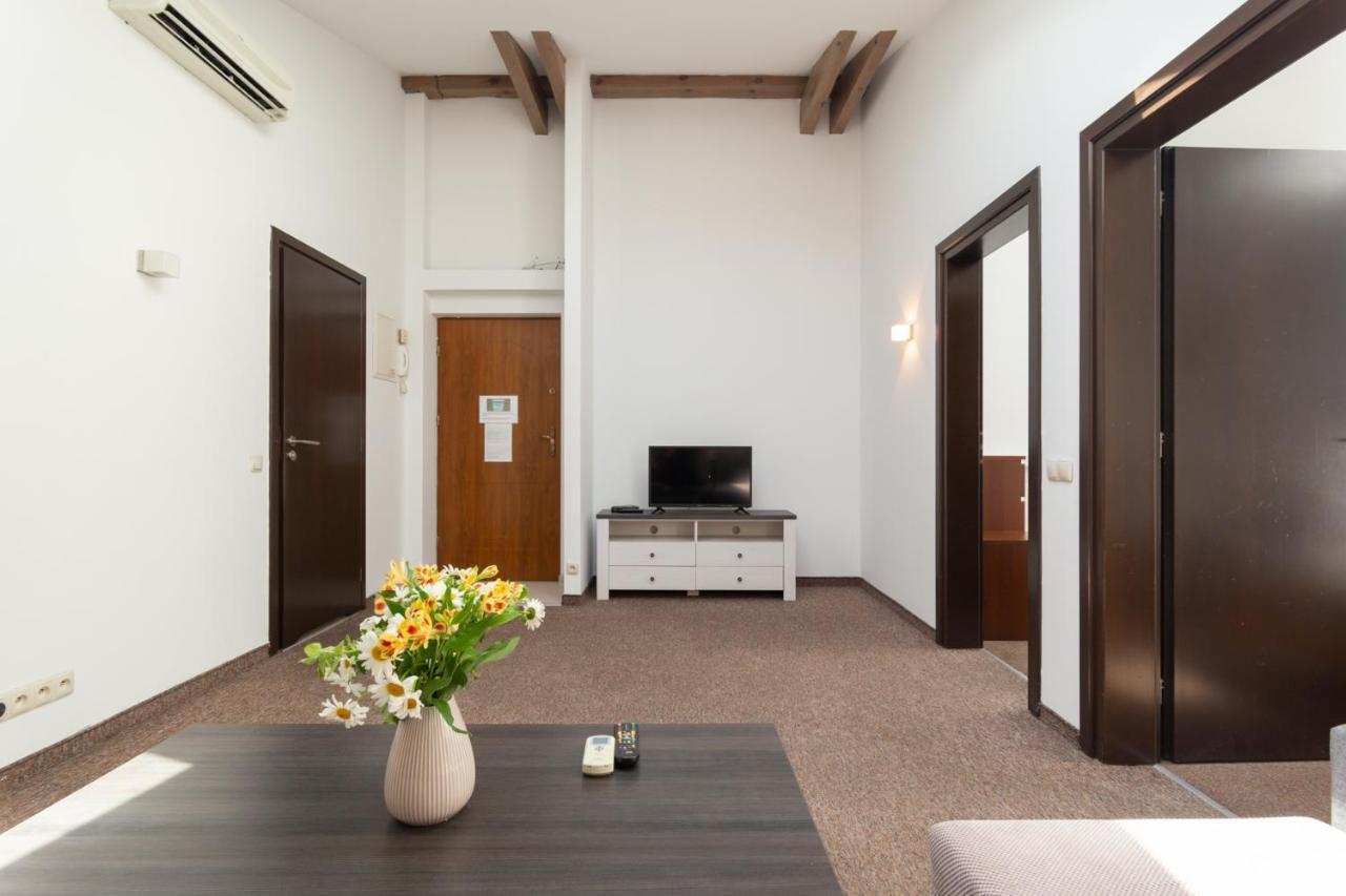 Ferienwohnung Friendly Family Loft In The Center Krakau Exterior foto