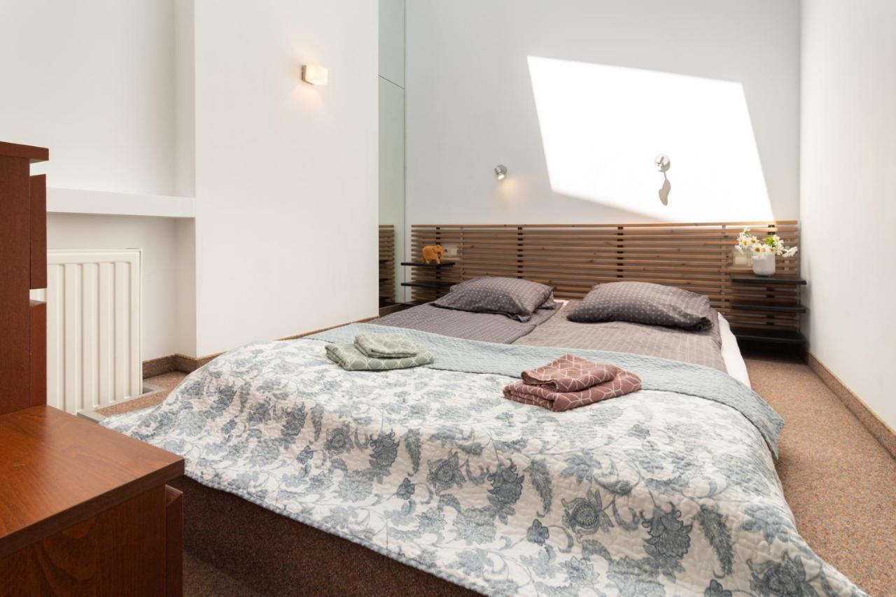 Ferienwohnung Friendly Family Loft In The Center Krakau Exterior foto