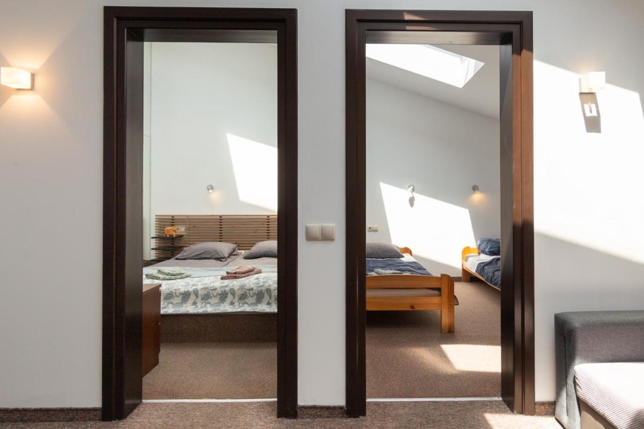Ferienwohnung Friendly Family Loft In The Center Krakau Exterior foto