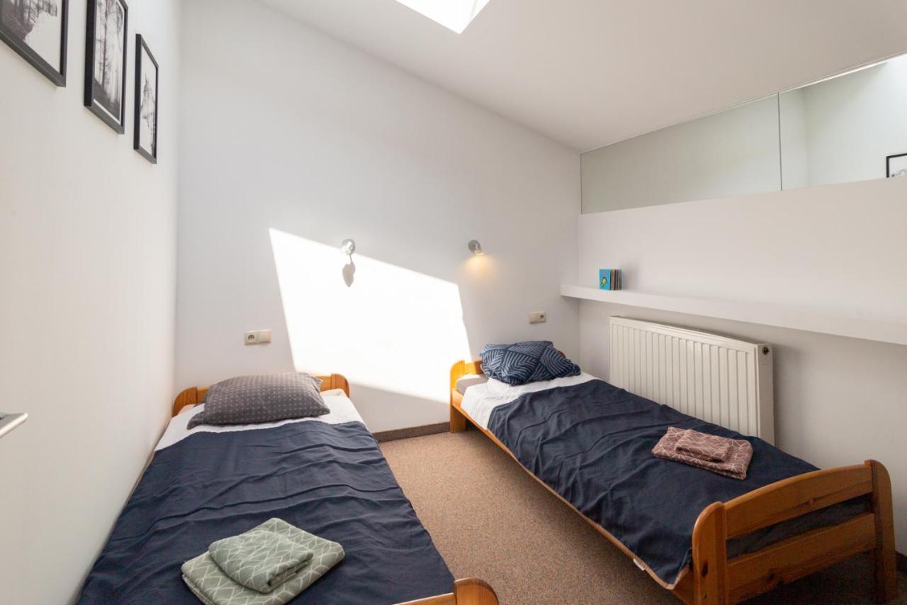 Ferienwohnung Friendly Family Loft In The Center Krakau Exterior foto