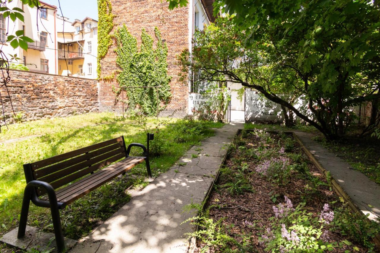 Ferienwohnung Friendly Family Loft In The Center Krakau Exterior foto