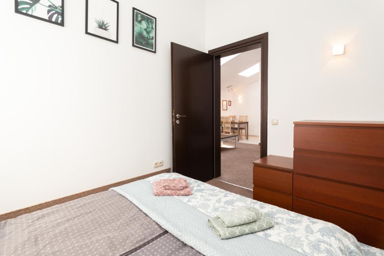 Ferienwohnung Friendly Family Loft In The Center Krakau Exterior foto
