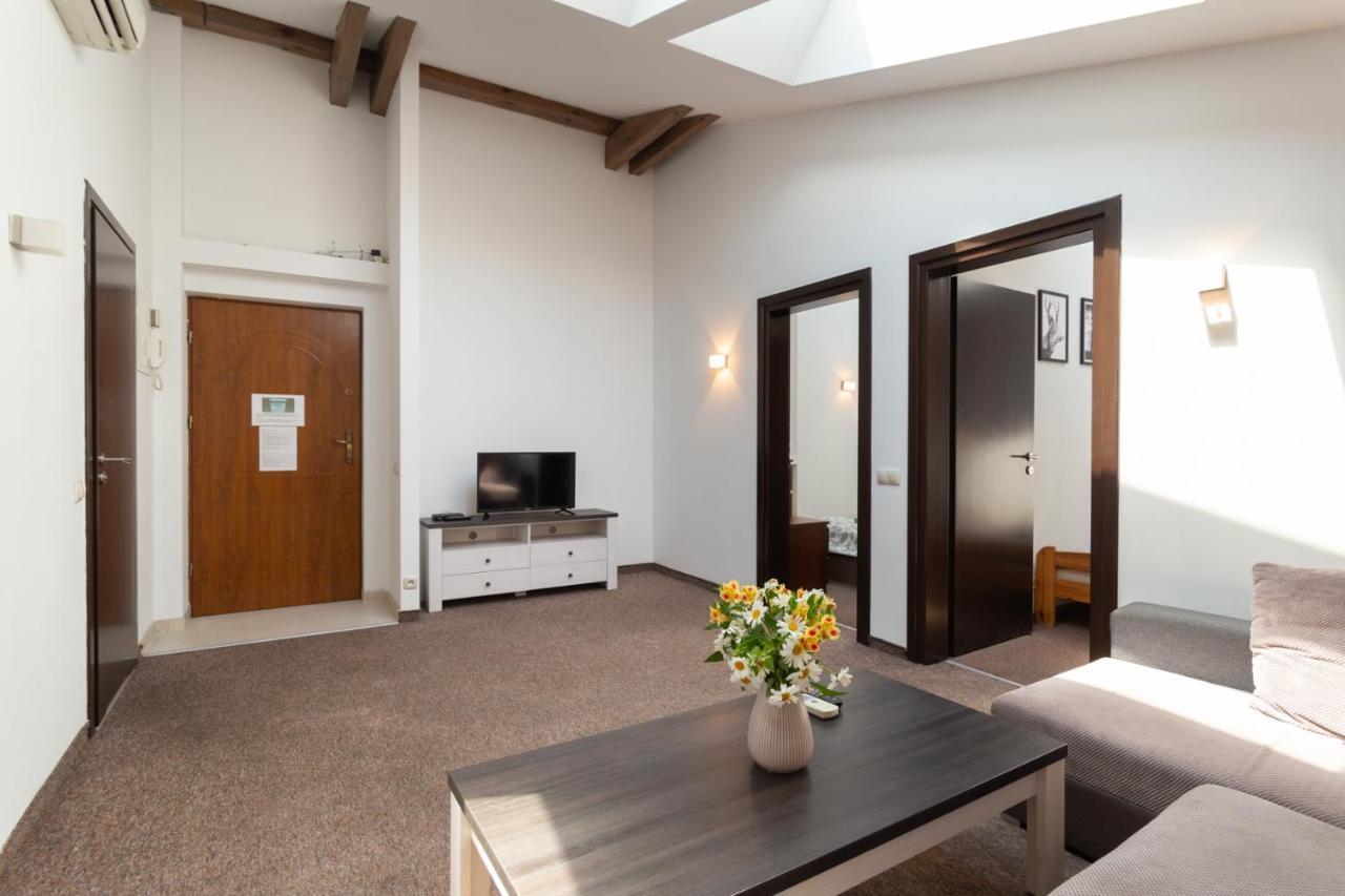 Ferienwohnung Friendly Family Loft In The Center Krakau Exterior foto