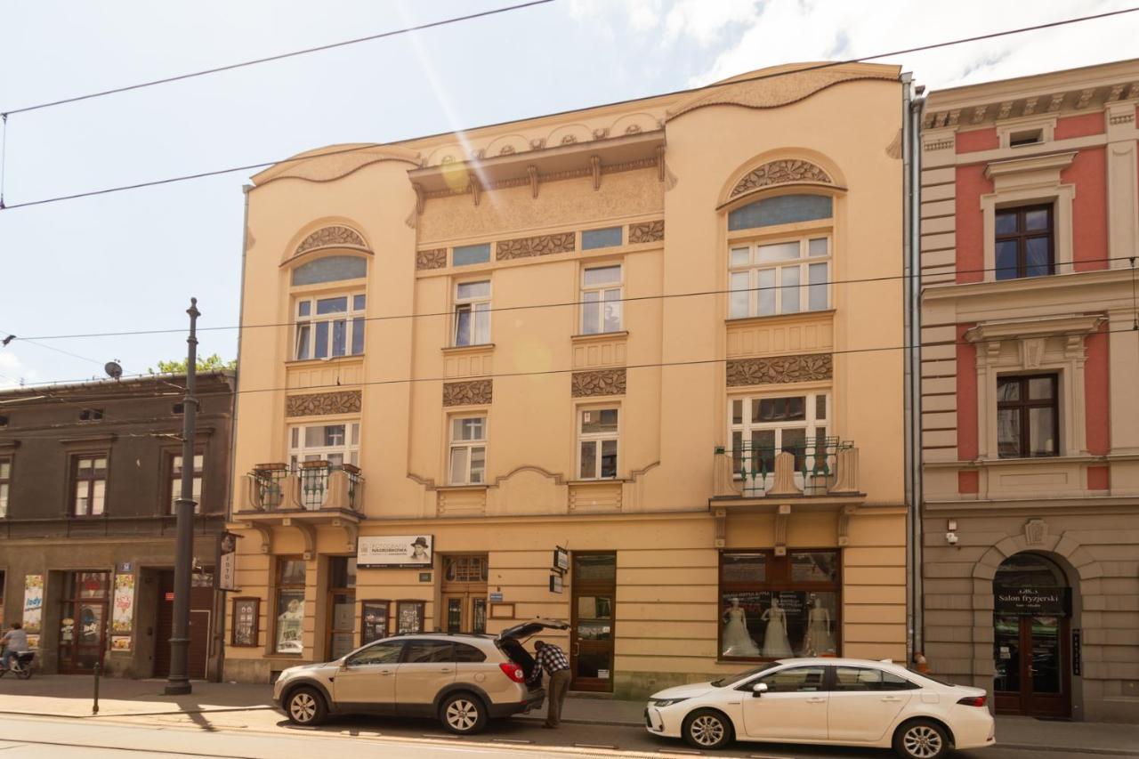 Ferienwohnung Friendly Family Loft In The Center Krakau Exterior foto