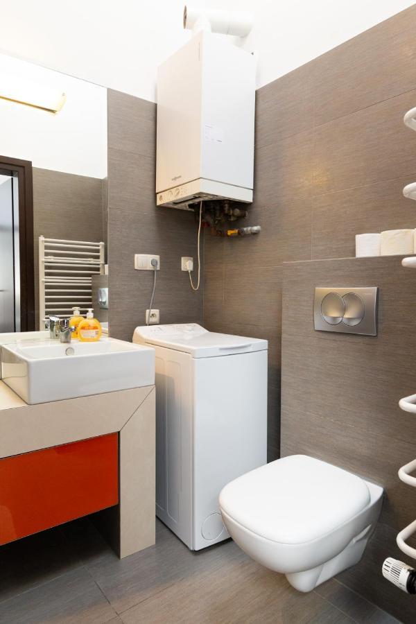Ferienwohnung Friendly Family Loft In The Center Krakau Exterior foto