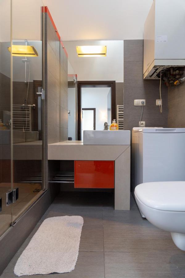 Ferienwohnung Friendly Family Loft In The Center Krakau Exterior foto