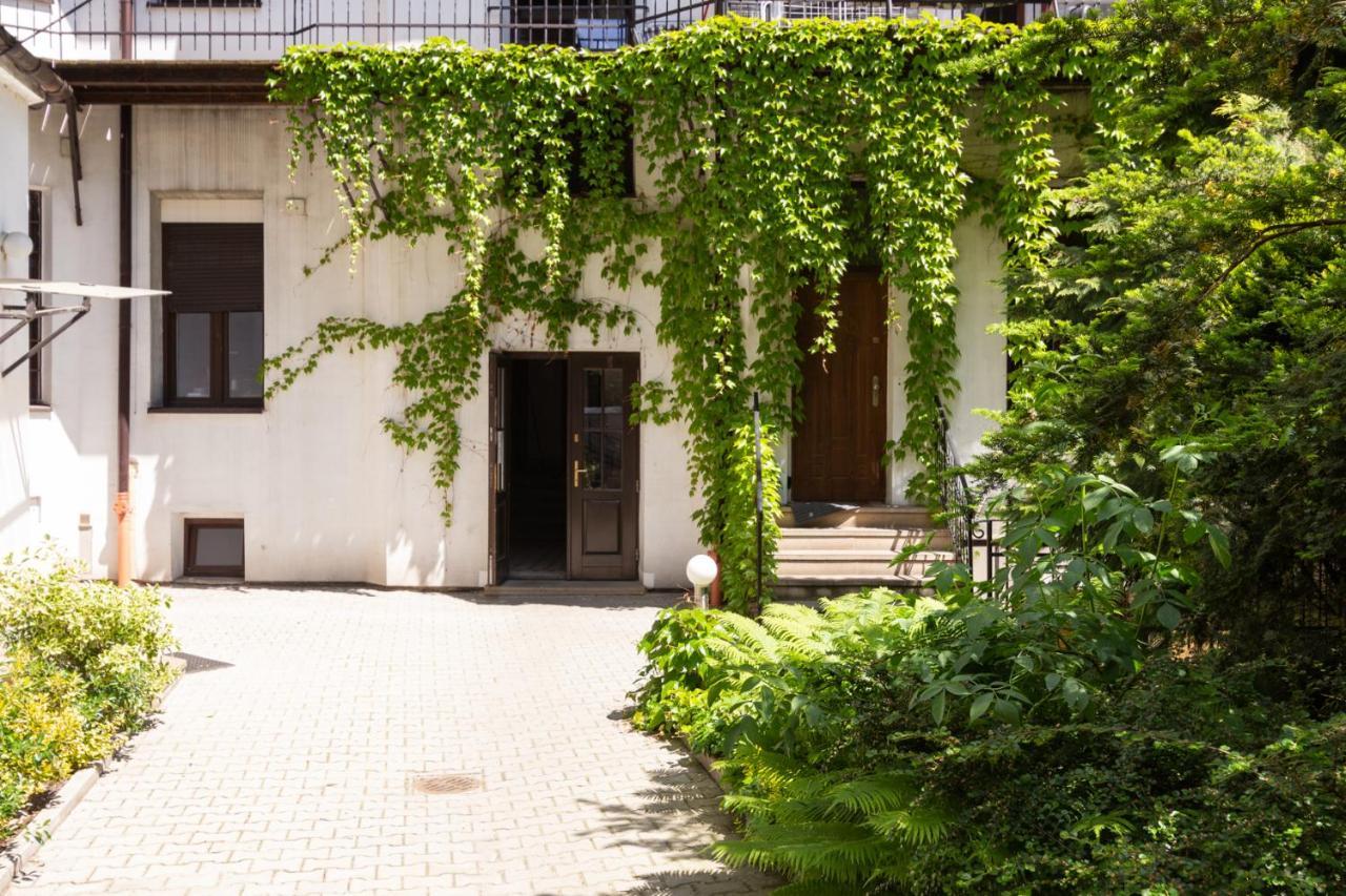 Ferienwohnung Friendly Family Loft In The Center Krakau Exterior foto